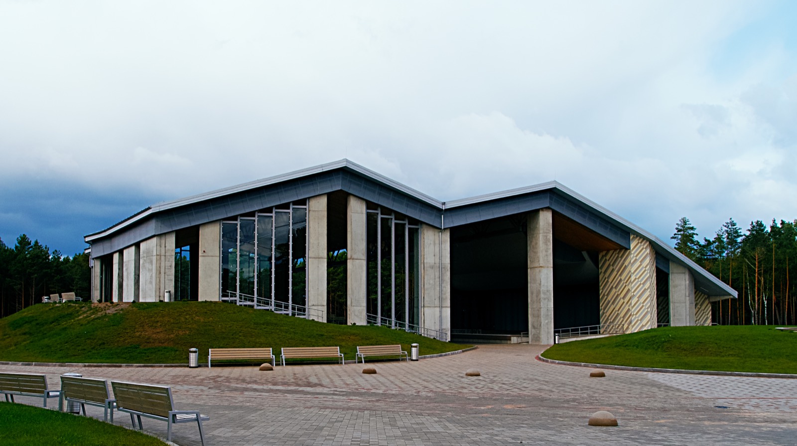 Rojas Brīvdabas estrāde — foto 1